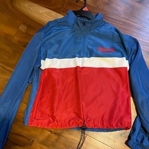 Stranger Things Pull Over Windbreaker